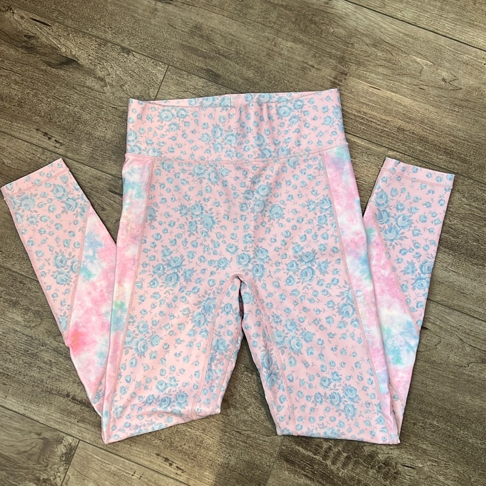 LoveShackFancy x Bandier Leggings